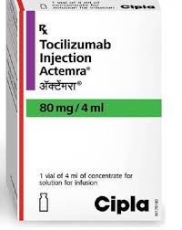 Actemra (tocilizumab injection) may treat, side effects, dosage, drug interactions, warnings, patient labeling, reviews, and related medications including drug comparison and health resources. Cipla Tocilizumab Injection Atlizumab Itolizumab Alzumab Kevzara Sarilumab à¤Ÿ à¤¸ à¤² à¤œ à¤® à¤¬ In Katra Sher Singh Amritsar Swami Medical Hall Id 23377021533