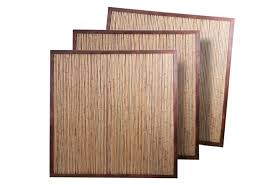 It can range in size from a few inches to over 100 feet and can grow a foot or more a day. Papillon Bamboo Fence Panel With Frame