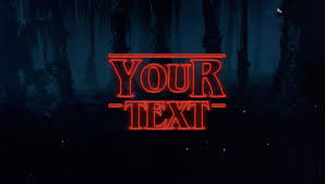 You can download, edit these vectors for personal use for your presentations, webblogs, or other project designs. Stranger Things Logo Generator Makes Any Text A Bit Stranger Cnet