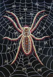 Recent Work Christi Belcourt Spider Art Canadian Art Woodland Art