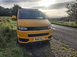 Image result for AA VW Transporter Yellow 2005 AA