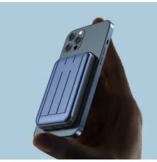 With a 10,000mah solar power bank, you'd be able to recharge the iphone x's (which has a 2,716mah battery) about 3.5 times. Bakeey Magsafe Magnetic 15w Wireless Charger 5000mah Power Bank External Battery Power Supply 20w Usb Pd Qc3 0 For Iphone 12 12