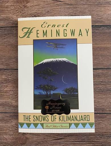 The Snows of Kilimanjaro and Other Stories — The Hemingway Home & Museum