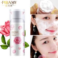Maybe you would like to learn more about one of these? Pibamy Amino Acid Facial Foam Cleansing Mousse Cleanser Skin Care Rose Flower Shape Oil Control Remove Makeup Moisturizing Cleansers Aliexpress