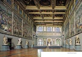 Ein symbol bürgerlicher macht, das prächtige kunstwerke . Il Museo Di Palazzo Vecchio Mandragora