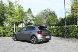 • فولكس فاجن جولف gti الجيل الجديد 2021. Vw Polo Gti Klanggewaltig Mit Der Neuen Bolt On Abgasanlage Von Eisenmann Motormobiles
