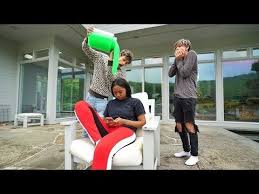 The footballer, 23, and lucia loi, also 23, are thought to have called it quits earlier this year, according. Slime Prank On Ex Girlfriend Youtube Ex Girlfriends The Dobre Twins Dobre Brothers