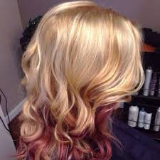 You can style the hair with any outfit be it western, casuals. 50 Colorful Peekaboo Highlights My New Hairstyles