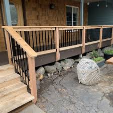 How high should a deck railing be? Learn How To Build A Railing And How To Install A Deck Railing Line Diy All In This Helpful Article From Decksdirect Decksdirect