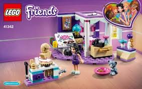 View Lego Instructions For Emma S Deluxe Bedroom Set Number 41342 To Help You Build These Lego Sets Lego Friends Lego Friends Sets Lego