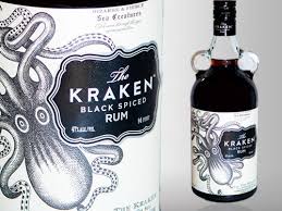 Kraken black spiced rum is a caribbean black spiced rum. The Kraken Rum
