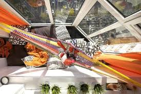 If you own your condo or home, consider adding balcony tiles in a pretty mosaic pattern. 22 Glass Balcony Designs Stretching Home Interiors With Luxury Additions