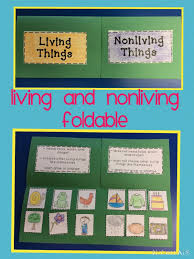 Biology For A Changing World 3rd Edition Chapter 1 Living And Nonliving Foldable And Activities Living And Nonliving Project Based Learning Kindergarten Nonliving