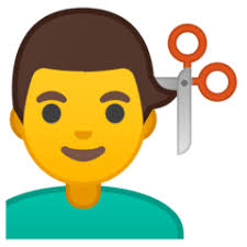 Maybe you would like to learn more about one of these? Man Getting Haircut Emoji Meaning Copy Paste