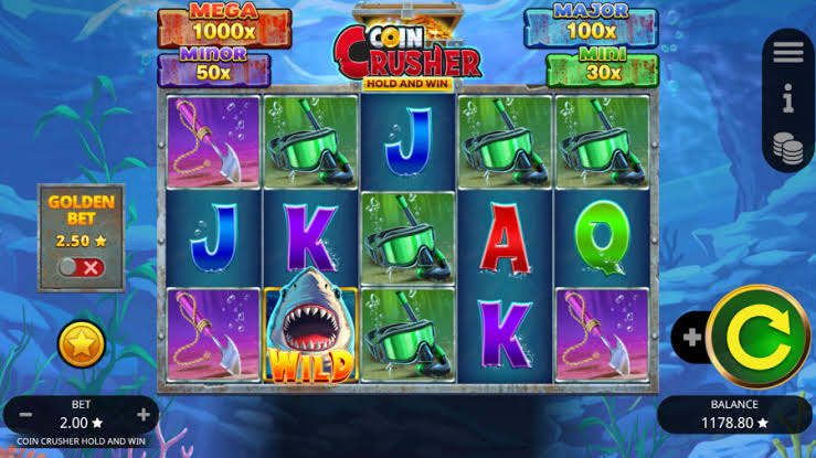 Coin Crusher Hold and Win (Booming Games) Slot Review & Demo
