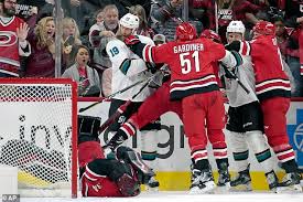 Maid who killed three of her children between 1853 and 1861, drowning them in ditches or wells; Sharks Star Joe Thornton 40 Flattens Hurricanes Goalie Petr Mrazek With A Single Punch Daily Mail Online
