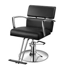 Baasha Black Salon Chairs With Hydraulic Pump Salon Hydraulic Styling Chair Black All Purpose Salon Chair Heavy Duty Barber Chair For Hair Stylist Walmart Salon Styling Chairs All Purpose Salon