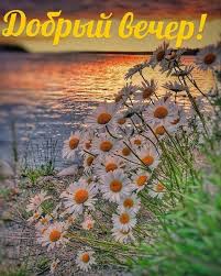 ДОБРЫЙ ВЕЧЕР КАРТИНКИ КРАСИВЫЕ