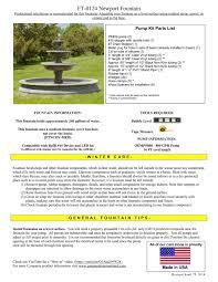 Turn your fountain into a major outdoor focal point with the help of a few galvanized materials and greenery. Newport Outdoor Water Fountain By Campania