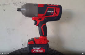 Earthquake Xt 20v 1 2 Impact Wrench Video Review Tool Craze