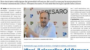 Pesaro esclusa dal ’press tour’: "Dimenticanza o sgarbo istituzionale?"