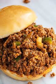 Click over to my updated list where you'll find another 23 more recipes! Loose Meat Sandwich Tavern Sandwich One Pot Recipes