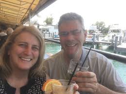 Best fish sandwich in marathon, florida keys: Island Fish Co Restaurant Tiki Bar Marathon Florida Keys Deep Water Happy