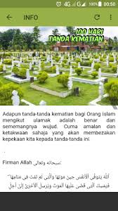 Ini adalah tanda tanda kematian siapkanlah diri anda untuk menghadapi kematian yang akg videoterkait100 hari sebelum. 100 Hari Tanda Kematian For Android Apk Download