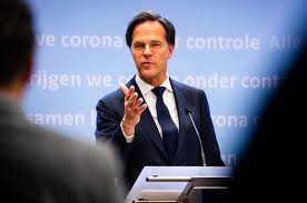 Het is de tweede persconferentie over corona in twee weken. Cb82jox6jw3stm
