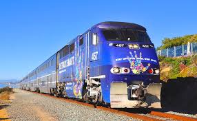 Fast Diesel Trains Train Train Video Blue Train