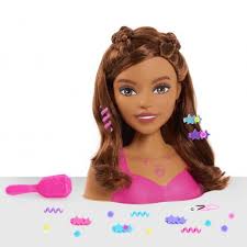 Maybe you would like to learn more about one of these? Barbie Small Styling Head Brown Hair Just Play Toys For Kids Of All Ages