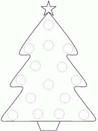 Choinka a4 choinka sztuczna sosna extralux 220 cm. Choinka Kolorowanki Do Druku