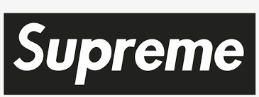 The official website of supreme. Black Supreme Logo Png Black Supreme Box Logo Png Png Image Transparent Png Free Download On Seekpng