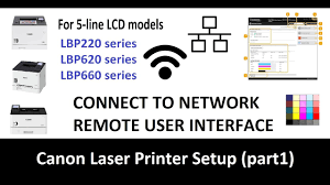 Refer to the following microsoft article on fix printer problems. How To Connect Canon Printer Lbp220 Lbp620 Lbp660 Part1 Wireless And Network Setup Web Interface Youtube