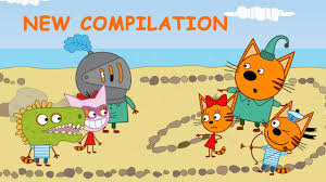 Kid E Cats New Summer Compilation Cartoons For Kids Youtube