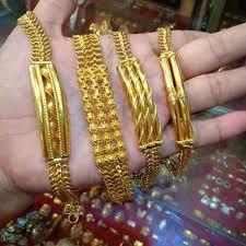 Yang mana lebih sesuai untuk pelaburan emas? 20 Inspirasi Model Gelang Emas 24 Karat Terbaru Benan Efashion