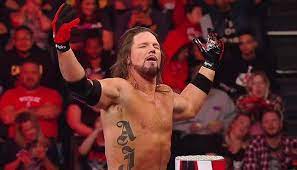 Aj Styles To Reportedly Get A Bodyguard On Raw Details Revealed Aj Styles Pro Wrestling Bodyguard