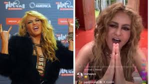 1 el álbum fue producido y dirigido por miguel blasco, y escrito principalmente por j. Paulina Rubio De Pelearse Con Thalia A Su Polemica Transmision Una Chica Dorada Que Perdio El Brillo Luces El Comercio Peru