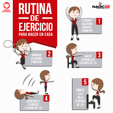 Tener voluntad y seguir esta guía con rutinas de ejercicios para hacer en casa. Rutina De Ejercicios Faciles Para Hacer En Casa Novocom Top
