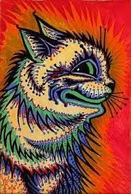 Biopic of the prolific english artist who rose to prominence at the end of the 19th century. Fine Art Felines Friday Electric Cat By Louis Wain Fuzzy Undertones