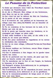 Sujet Priere Pour S Armer Contre Les Assauts Du Demon Ou Du Mal En 2020 Psaume 91 Priere Psaumes