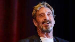 Последние твиты от john mcafee (@officialmcafee). John Mcafee Fights Extradition From Spain Fox Business