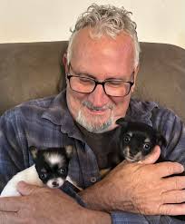 Snuggles with Talia and Kesha ❤️ The girls love to snuggle and they love  meeting new friends. Tiny Talia is no longer accepting applications but  adorable little black Kesha is. She's a