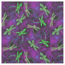 The purple lime green personality. Purple And Lime Green Fabric Zazzle