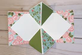 Trace the patterns onto paper once you have a good idea of how the pieces need to be laid out, cut, and folded, trace your patterns onto the cardstock or thick paper. Pop Out Explosion Card Tutorial Splitcoaststampers