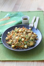 Une Recette Toute Simple Et Savoureuse Qui Va Enjoliver Votre Quotidien Recette Salade Salade De Quinoa Salade