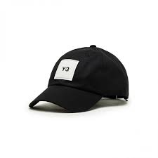 Adidas Y 3 Square Label Cap Black Gt6379