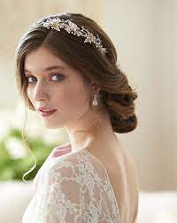 Wedding Headbands Vintage Bridal Hair Bridal Hair Updo Vintage Bridal Hair