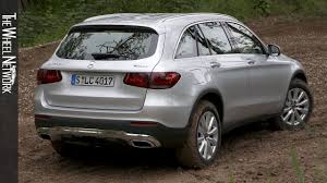 2020 Mercedes Benz Glc 300d 4matic Iridium Silver Exterior Interior Youtube