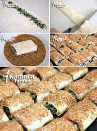 pastane usulu ispanakli borek tarifi nasil yapilir kadinca tarifler ramadan desserts turkish recipes food
